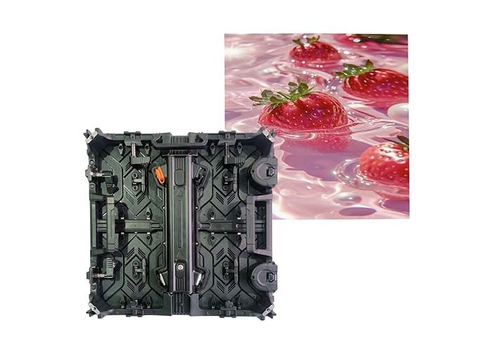 P2.9 500*500mm Noleggio Evento all'aperto Scenario Sfondo LED Video Wall Per Concerto