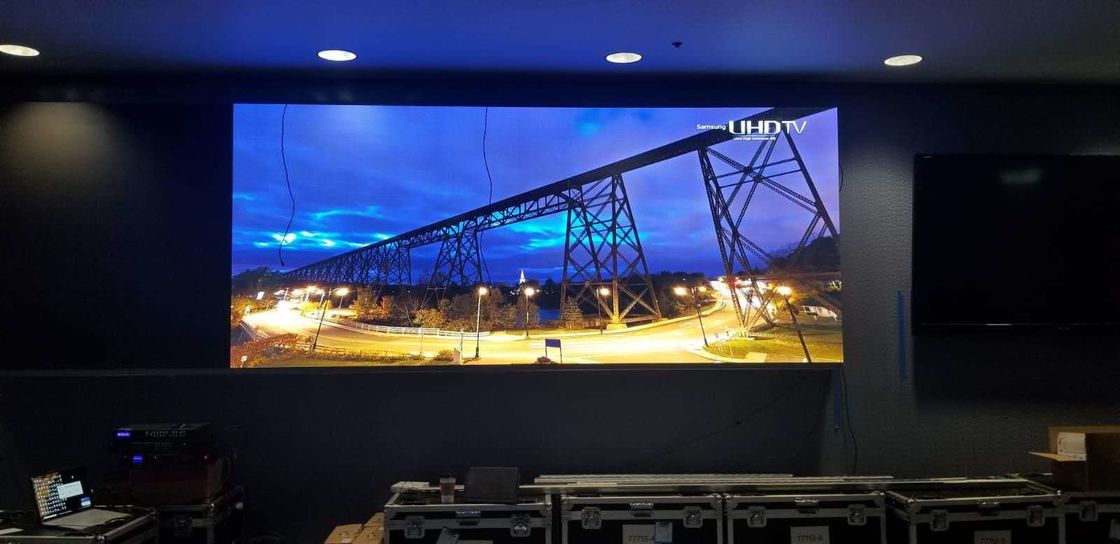 P2 HD ha condotto i pidocchi dell'esposizione 4k 1100 la fase di 500w/㎡ SMD1010 che ha condotto la video parete