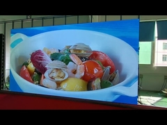 Schermo LED a colori per interni P1.25, schermo LED pubblicitario ad alta definizione con passo pixel piccolo