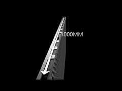 Parete a LED interna