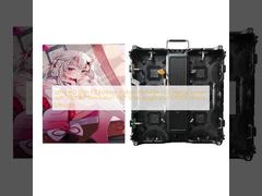 Ultra HD Slim P2.604mm Indoor Portable LED Rental Screen with 192*192 Resolution 160° View Angle and 100000 Hours Lifespan