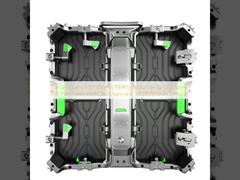 Slim and Light 500*500mm P2.9 Outdoor Rental LED Screen Wall Panel with 112910dots/sqm and >100000hours Lifespan