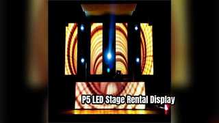 Display per noleggio palco a LED P5 Leggero e di alta qualità