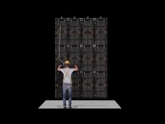 P3.91 Schermo LED a noleggio impermeabile per esterni Parete video da palco scalabile e con collegamento rigido per carichi pesanti